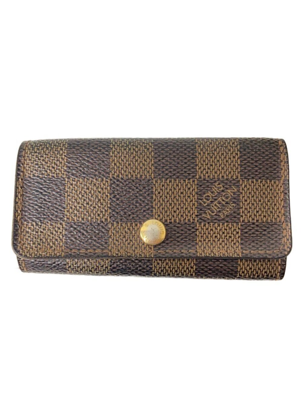 LOUIS VUITTON Multicles Ebene Brown